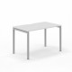 Nova U Scalloped Edge Bench Desk